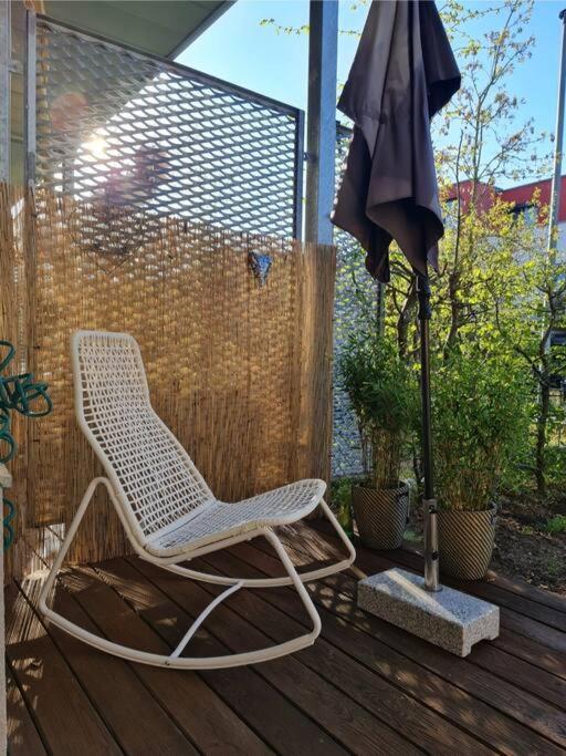 Luxus I Wohnkueche I Garten I Terrasse I Parkplatz Fuerth Exterior photo